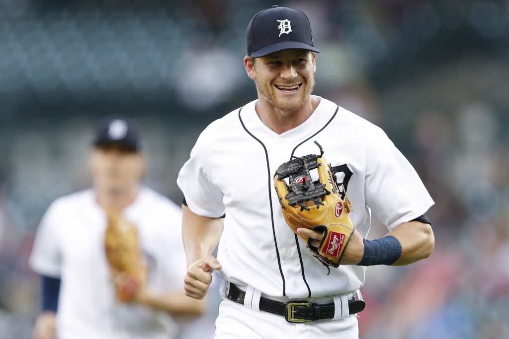 Detroit Tigers' Gordon Beckham says playing days are over if he doesn't win  roster spot