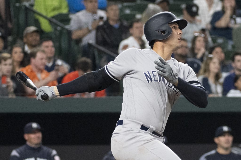 NY Yankees Greg Bird on the fast lane back to the bigs