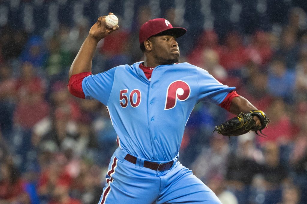 Phillies Notebook: Hector Neris plays a role against old team