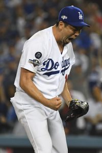 Dodgers waste superb effort by Kenta Maeda as offense has another