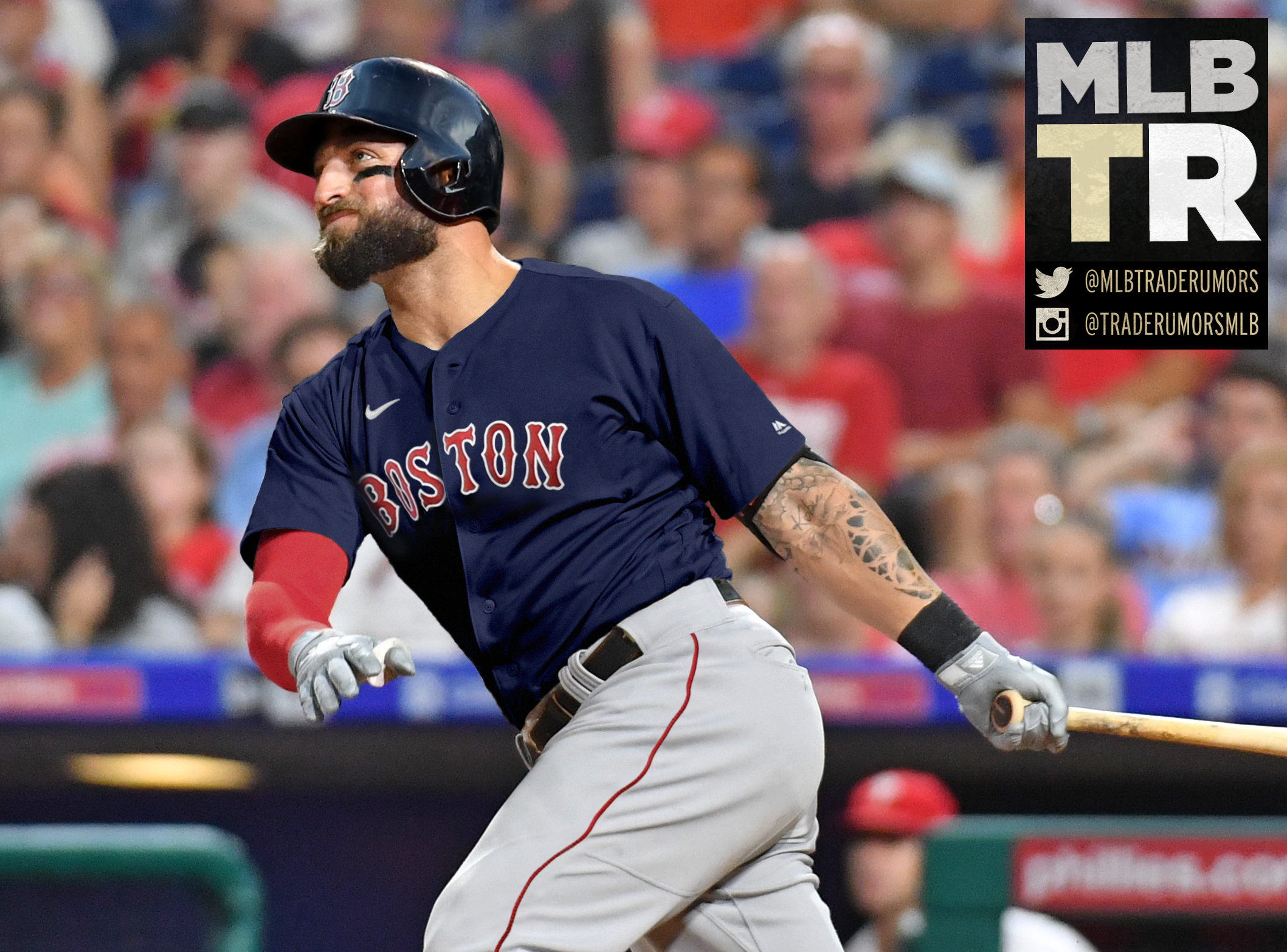 Red Sox Sign Kevin Pillar - MLB Trade 