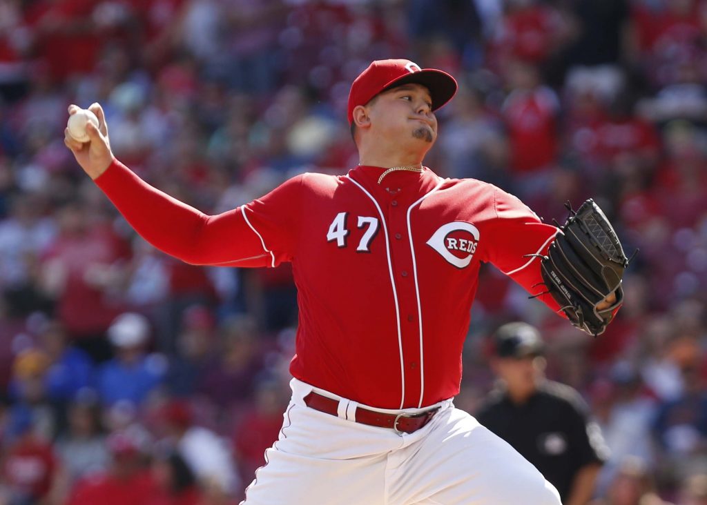 Reds' Sal Romano on his major league debut