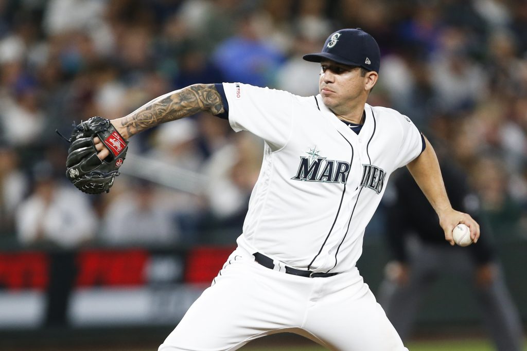 Mariners Designate Matt Festa For Assignment - MLB Trade Rumors