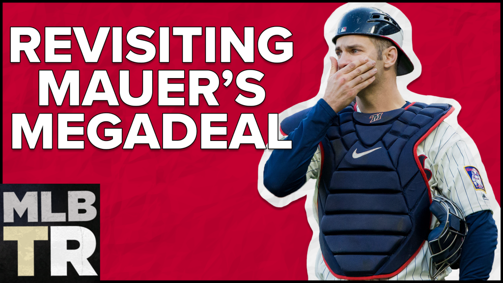 Joe Mauer Signed His Big Contract OTD In 2010… Was It Worth It?