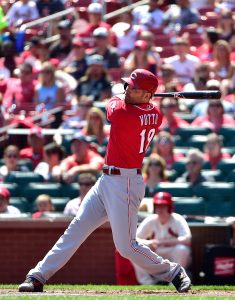 Votto named Canada's top baseball player for 3rd year in a row