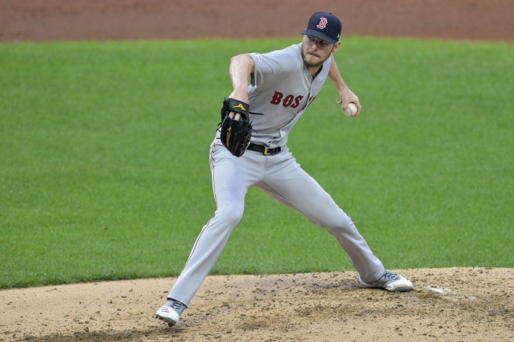 Chris Sale Fractures Wrist, Will Miss Remainder Of Season