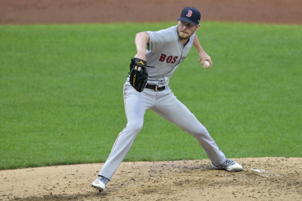 Injured Red Sox ace Chris Sale confronts another lengthy absence: 'I'm not  even a baseball player' - The Boston Globe