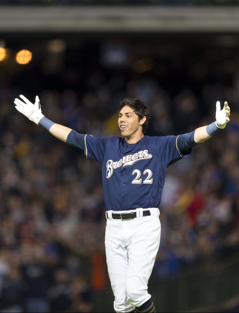 is christian yelich dating anyone