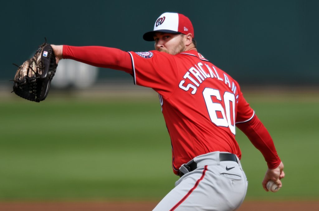 Nationals Release Hunter Strickland, David Hernandez MLB Trade Rumors