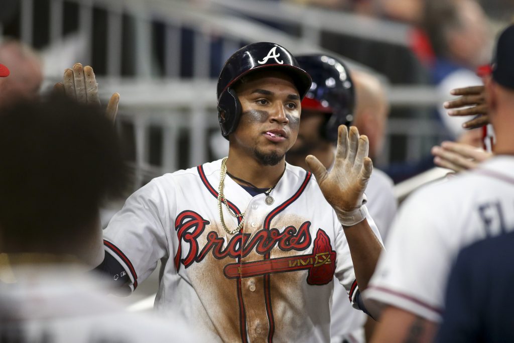 Camargo replaces injured Duvall on Braves' NLCS roster