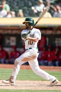 Marcus Semien: Don't Mess with Marcus, Adult T-Shirt / Large - MLB - Sports Fan Gear | breakingt