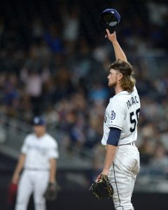 Young right-hander Chris Paddack makes Padres rotation