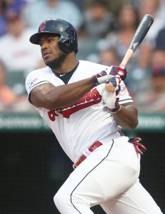 Yasiel Puig flips off Cleveland fans after hitting home run