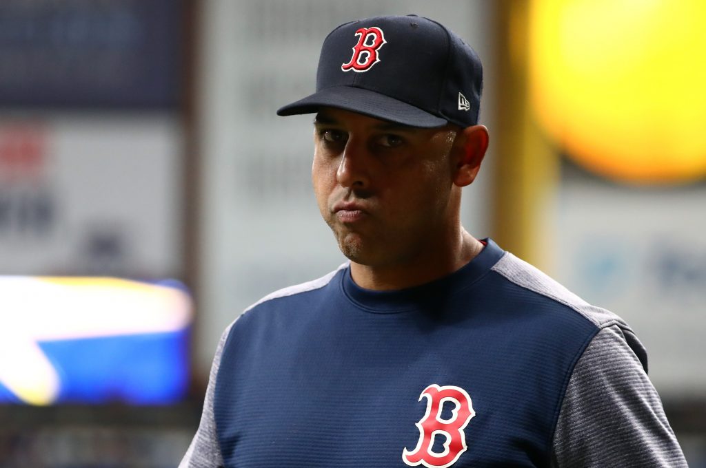 Red Sox manager Alex Cora likely to be booed at Yankee Stadium