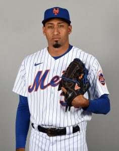 Edwin Diaz 2022 All MLB First Team RP Reliever New York Mets