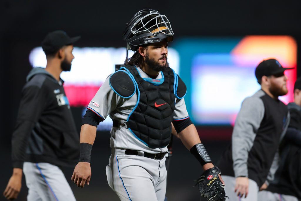 Jorge Alfaro's Marlins career ends with trade to the Padres - Fish Stripes