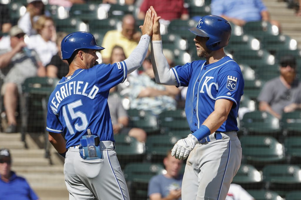 Kansas City Royals slotting Alex Gordon into third spot in lineup