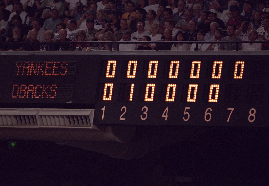 Things you may not remember about the 2001 World Series