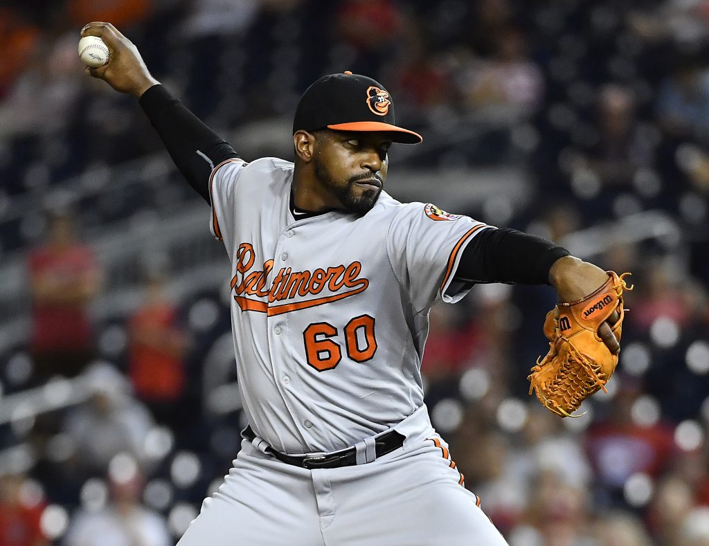 Rockies acquire reliever Mychal Givens to bolster back of bullpen