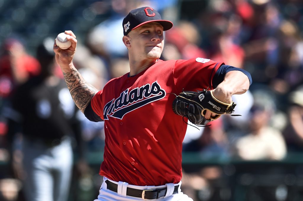 Zach Plesac Hires CAA Sports MLB Trade Rumors