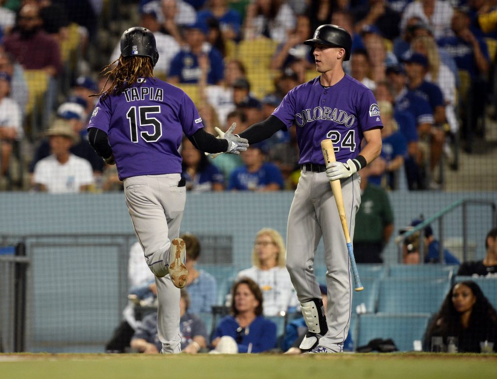 Rockies Recap: Sam Hilliard, Yonathan Daza bright spots in loss to