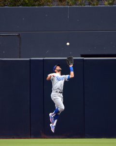 Chris Taylor Los Angeles Dodgers City Connect 2021 Baseball Player