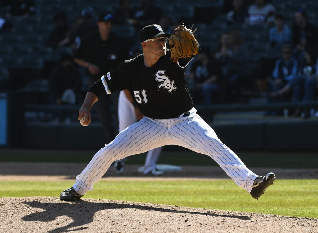 White Sox fifth-starter sub Dylan Covey feels weight off his shoulders