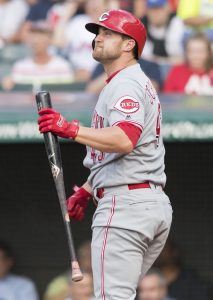 Scott Schebler | Ken Blaze-USA TODAY Sports