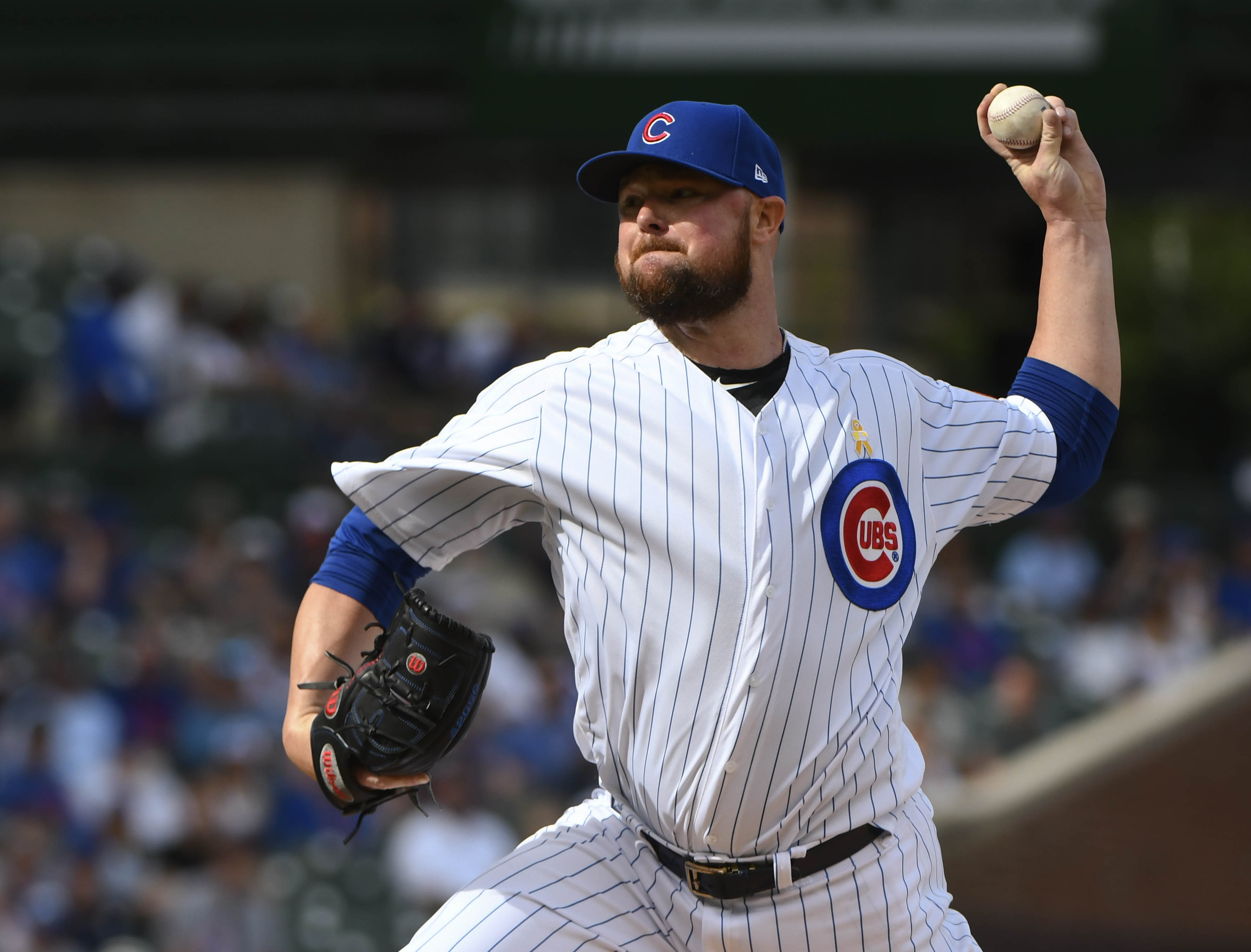 Jon Lester draws comparison between Cubs and Sox signings - Marquee Sports  Network