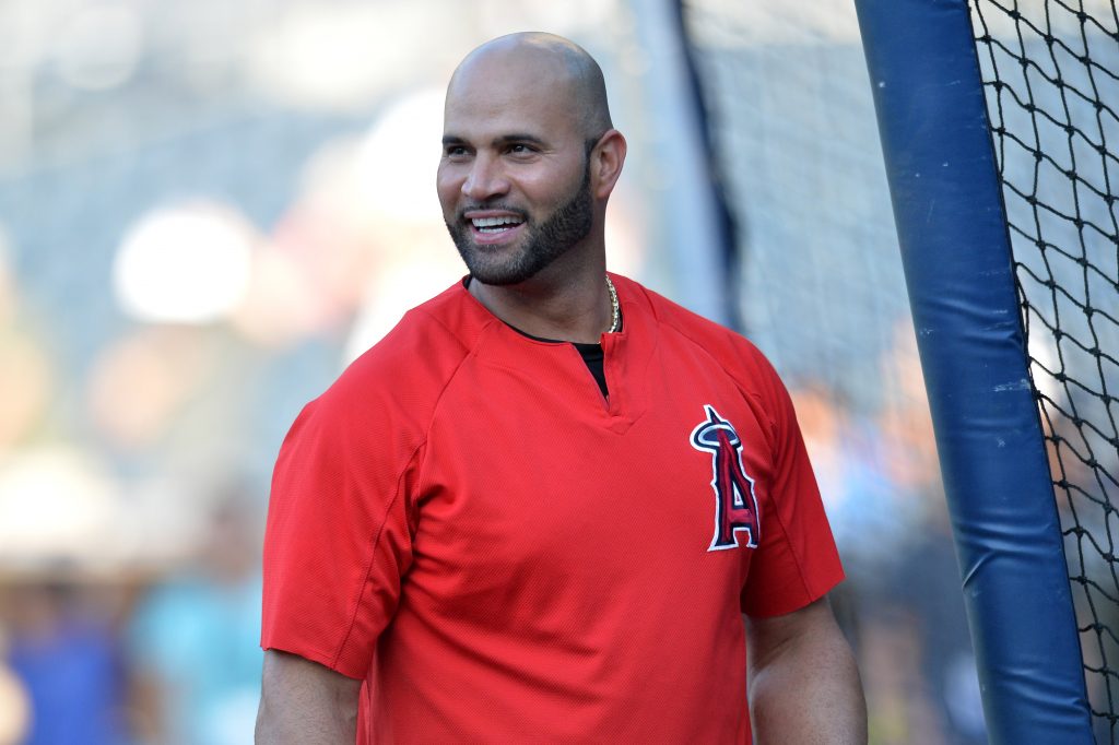 Angels Designate Albert Pujols For Assignment - MLB Trade Rumors