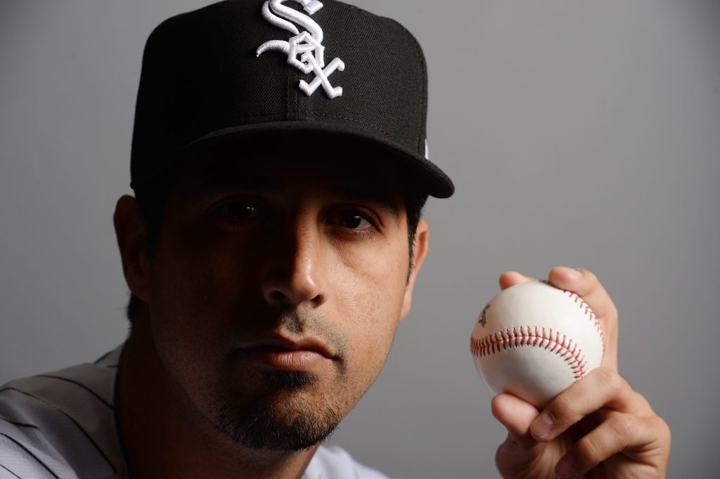 Nationals' Gio Gonzalez Throws Bullpen Session With Yankees' Great