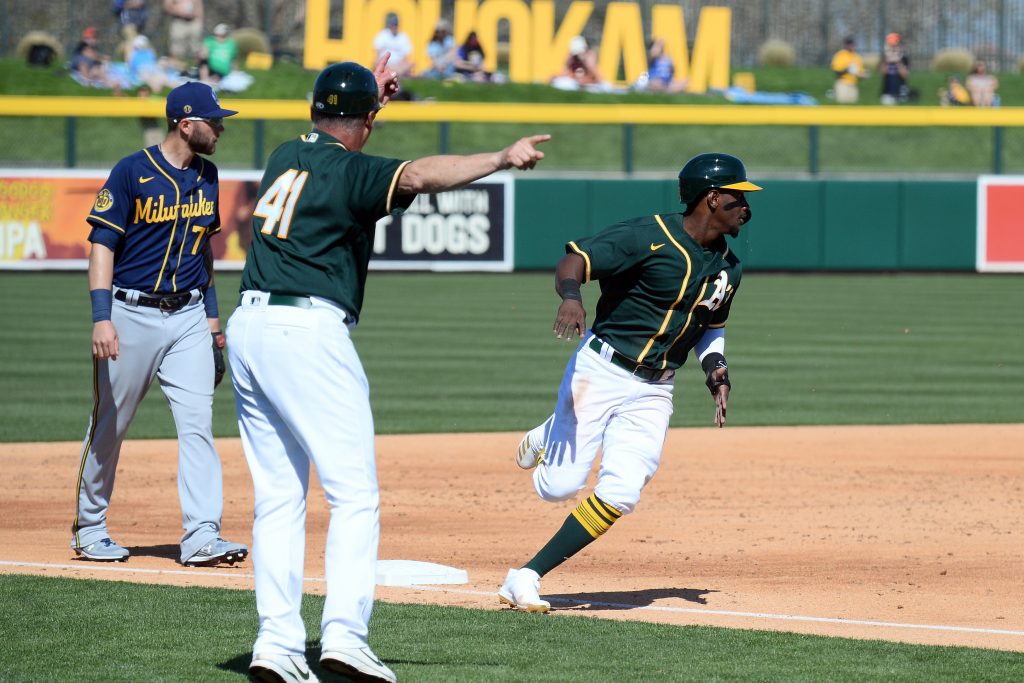 Oakland Athletics trade Jorge Mateo to San Diego Padres for PTBNL