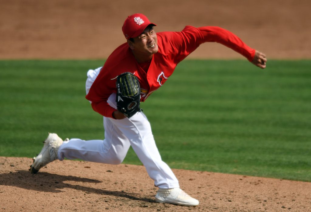 Ex-Cardinal Kim Kwang-hyun appreciative of teammates, lessons learned in  MLB