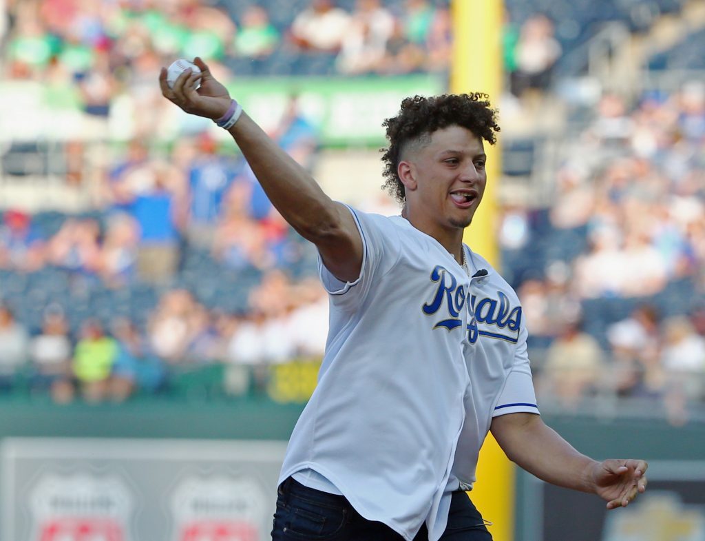 Patrick Mahomes Purchased An Ownership Stake In The Kansas City Royals