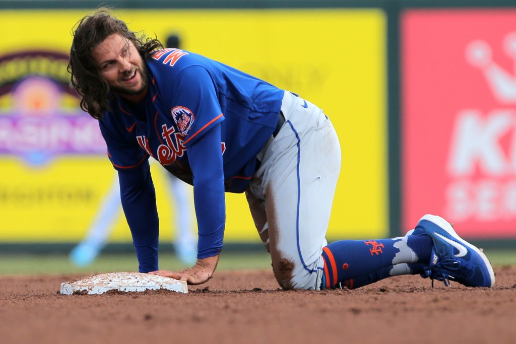 Cubs place OF Marisnick on IL with right hamstring injury