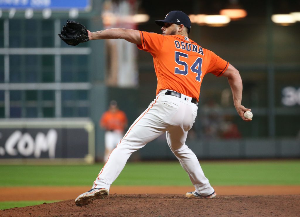 Astros Place Ryan Pressly On 10-Day Injured List - MLB Trade Rumors