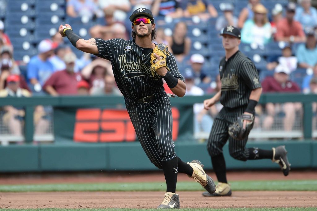 Blue Jays select Vanderbilt SS Austin Martin 5th overall - Bluebird Banter