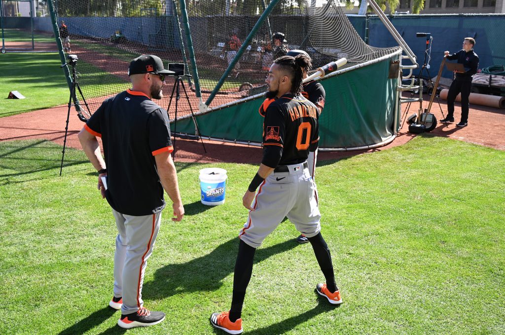 SF Giants trade center fielder Billy Hamilton to Mets