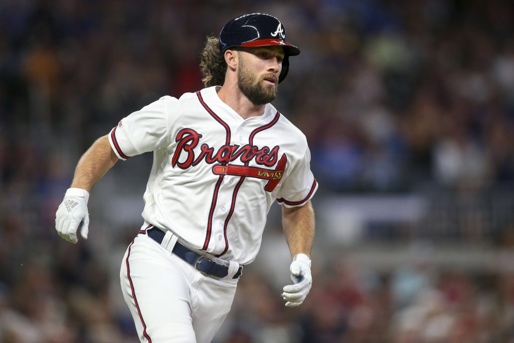 Braves bench 2B Brooks Conrad after 3-error game - The San Diego
