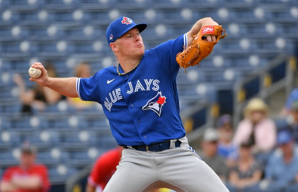 At last, Nate Pearson is thriving with the Blue Jays as an asset