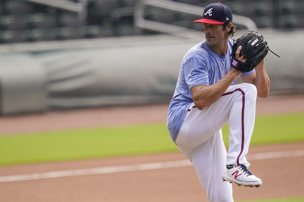 Braves' Hamels would leave family to play baseball in 2020