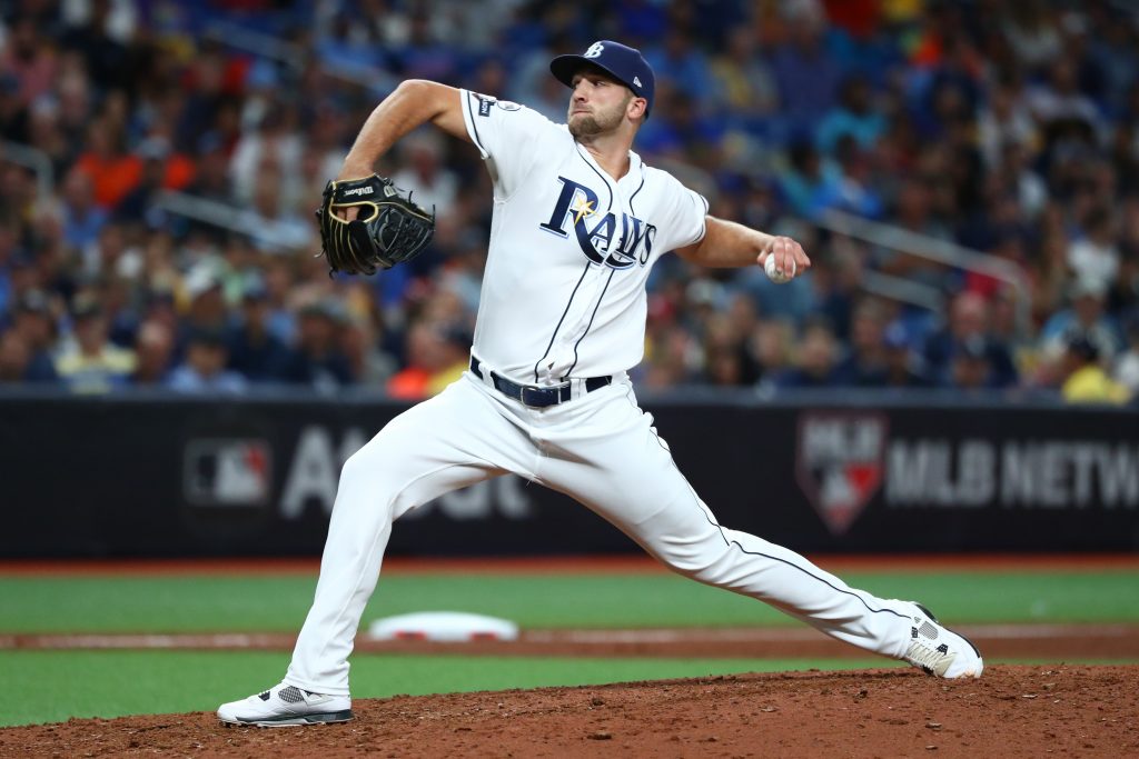 Rays' Colin Poche Diagnosed With Torn UCL - MLB Trade Rumors