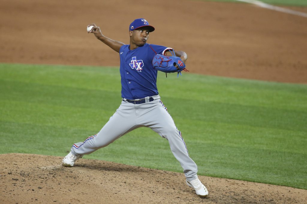 Rangers Exercise Option On José Leclerc - MLB Trade Rumors