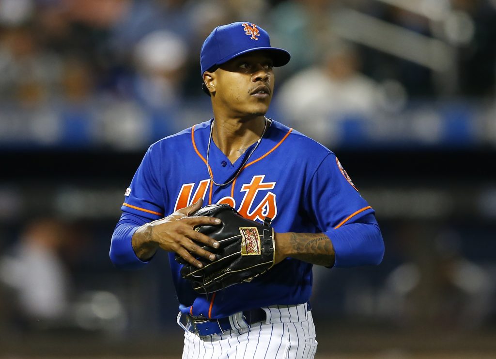 Mets hopeful Marcus Stroman in better place mentally