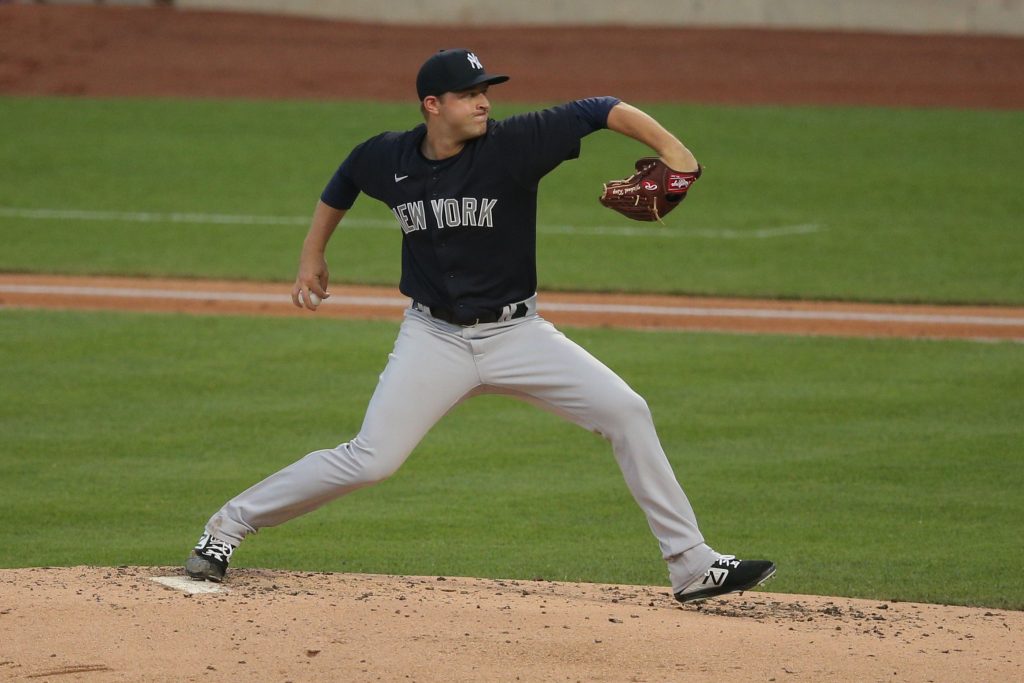 Mike King, Yankees pitcher, from Rhode island