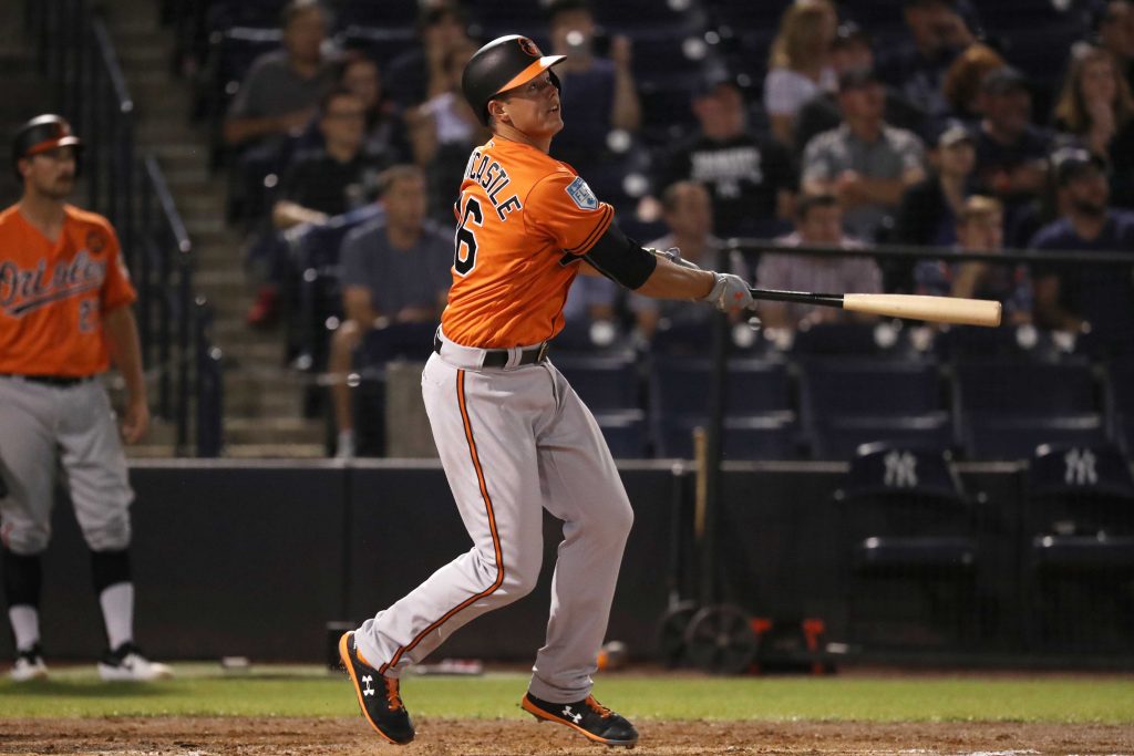 Orioles put Chris Davis on IL, summon prospect Mountcastle - NBC