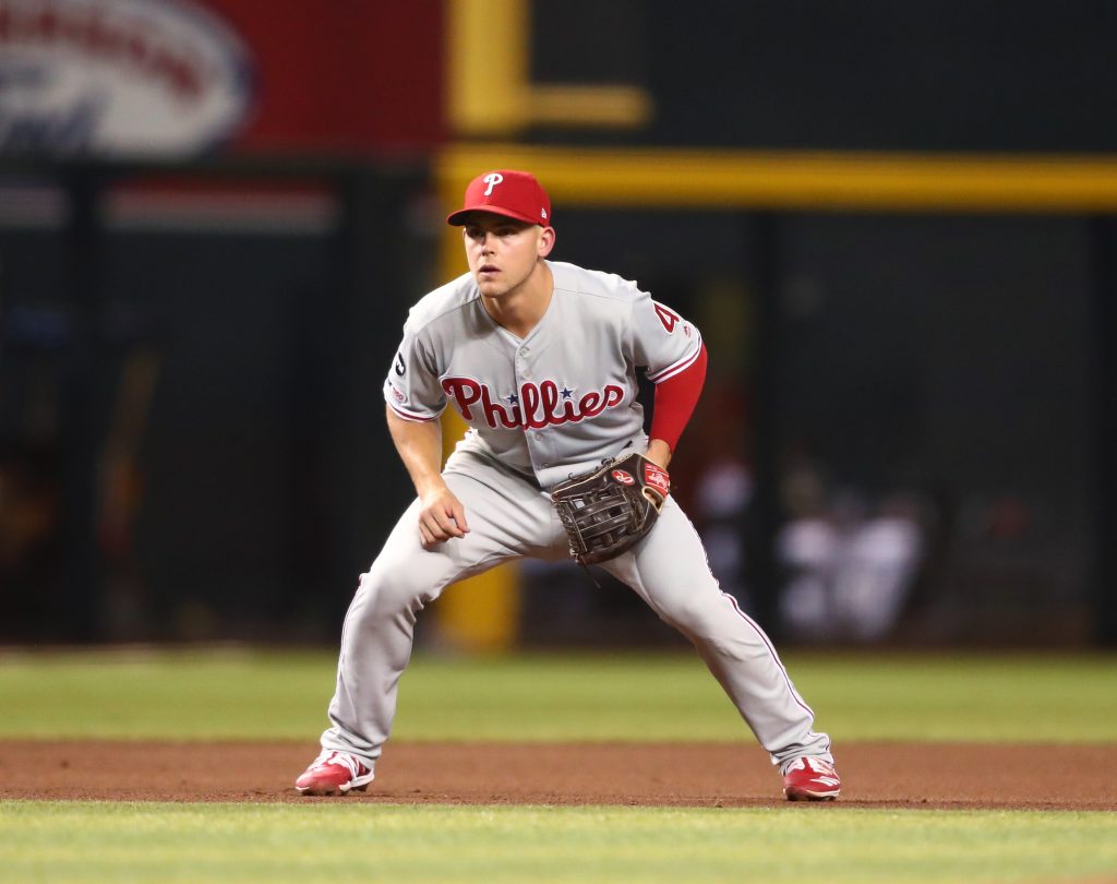 Phillies Outright Scott Kingery - MLB Trade Rumors