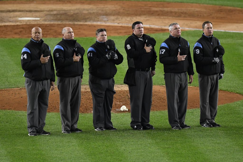 Numerous umpires opt out of 2020 MLB season, per report - MLB Daily Dish
