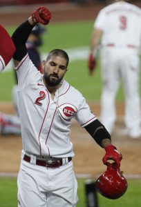 Nick Castellanos's belief in the Reds' chances remains 'extremely