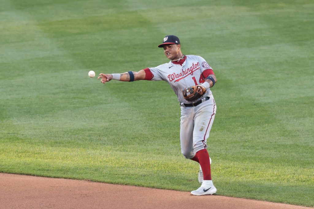 Nationals Place Starlin Castro On Restricted List, Call Up Luis Garcia -  MLB Trade Rumors
